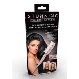 Ontel Stunning Volume Styler, Hair Volumizing Brush, NWT